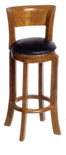 Stool, Walnut